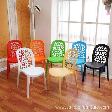 Restaurant furniture colorful creative dining chair